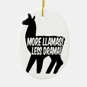 Adorno De Cerámica Más llamadas menos drama
