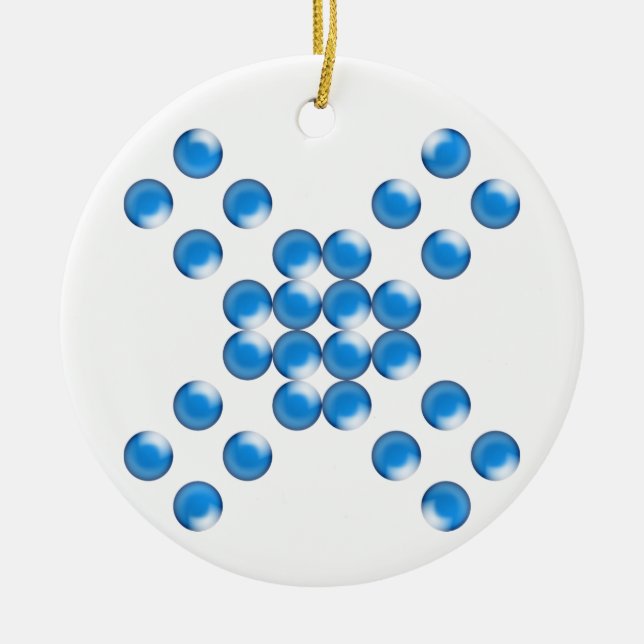 Adorno De Cerámica más pezones (Frente)