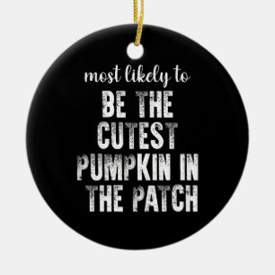 Adorno De Cerámica Más Probable Que Sea La Calabaza Más Bonita Del Pa