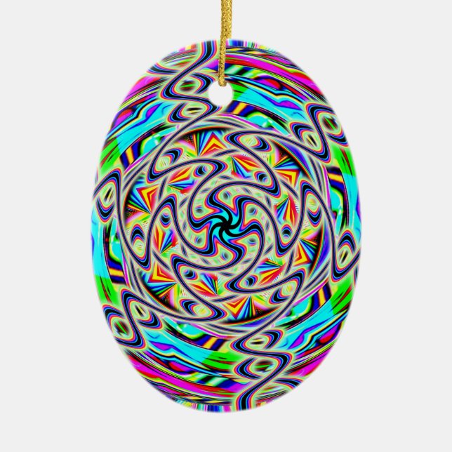 Adorno De Cerámica Más rápido que la unidad ligera (Frente)