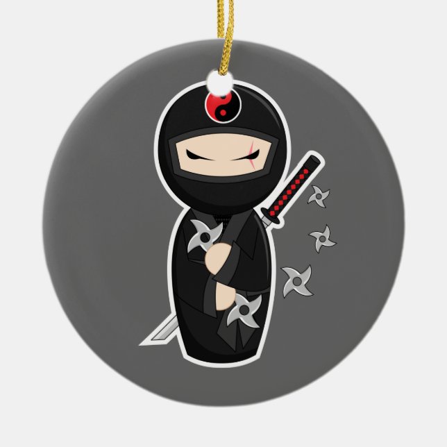 Adorno De Cerámica Masaru (Frente)