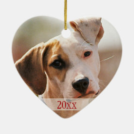 Adorno De Cerámica Mascota 1.ᵉʳ Navidades