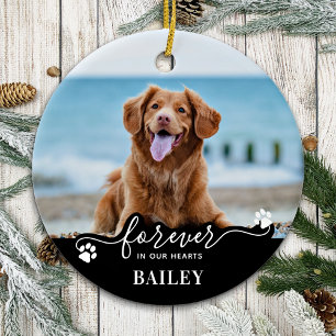 Adorno De Cerámica Mascota conmemorativo Keepsake personalizado 2 fot