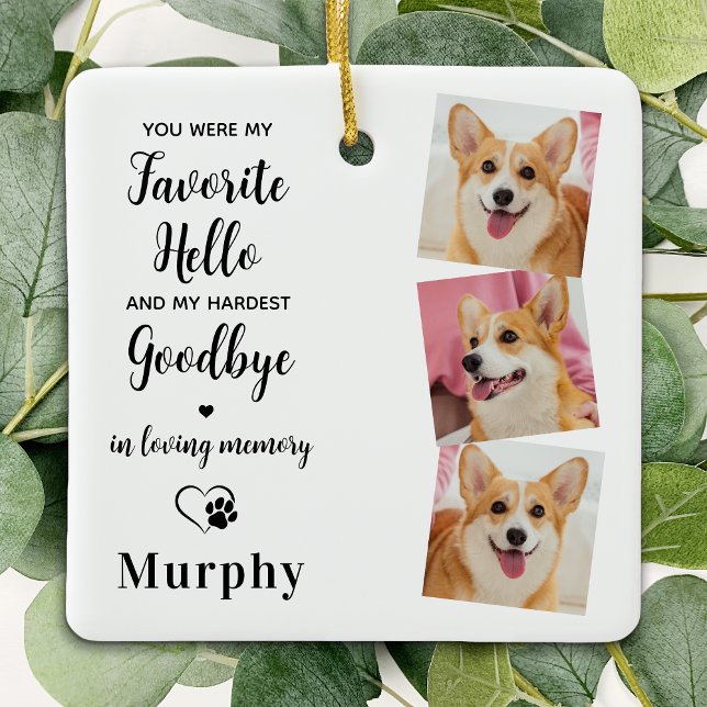 Adorno De Cerámica Mascota conmemorativo mascota Pérdida Personalizad (Subido por el creador)