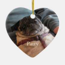 Mascota Memorial Gift Photo Heart