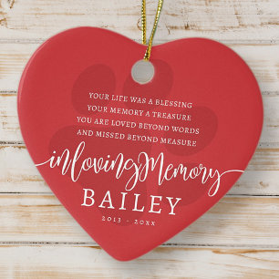 Adorno De Cerámica Mascota Memorial Moderno y elegante Paw de Moda si