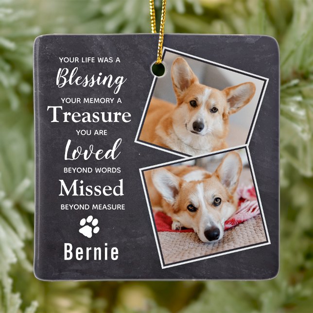 Adorno De Cerámica Mascota Memorial Personalizado Recuerdo de perros  (Subido por el creador)