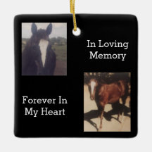 Mascota Memorial Two Photo Keepsake