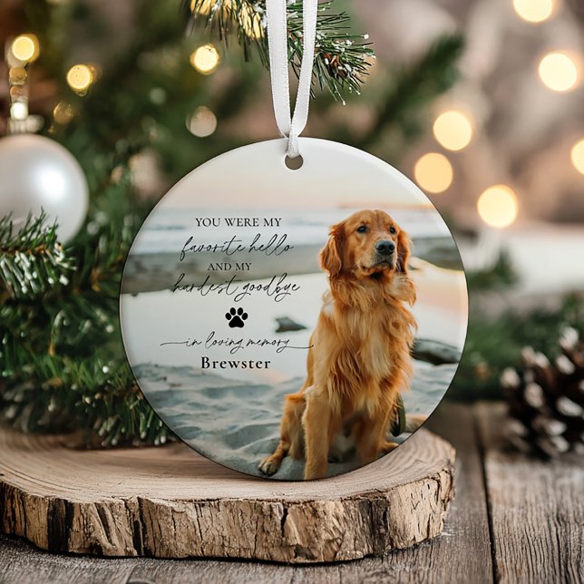 Adorno De Cerámica Mascota Pérdida Keepsake (Subido por el creador)