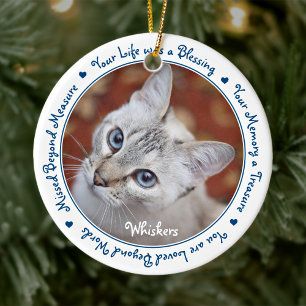 Adorno De Cerámica Mascota Pérdida Keepsake - Conmemoración del Masco