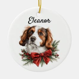 Adorno De Cerámica Mascota personalizada Kooikerhondje
