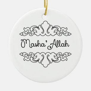 Adorno De Cerámica Masha'allah