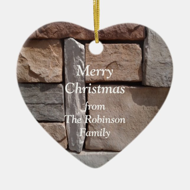 Adorno De Cerámica Masonería artesanal (Frente)