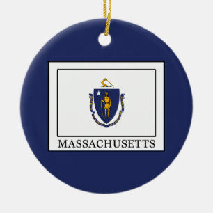 Adorno De Cerámica Massachusetts