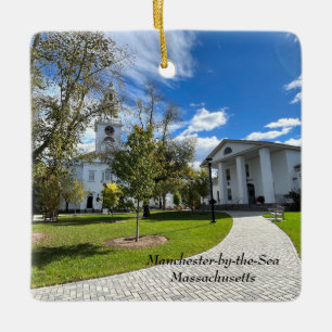 Adorno De Cerámica Massachusetts de Manchester-by-the-Sea