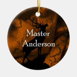 Adorno De Cerámica Master Anderson Ornament