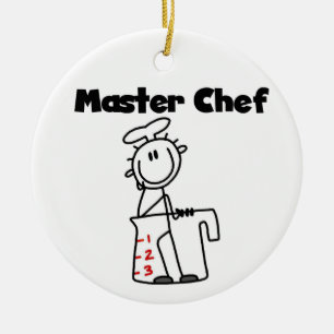 Adorno De Cerámica Master Chef