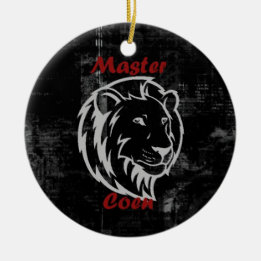 Adorno De Cerámica Master Coen Ornament