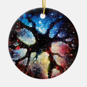 Adorno De Cerámica Materia oscura en el universo