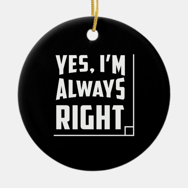 Adorno De Cerámica Mathematics Funny Gift (Frente)