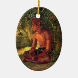 Adorno De Cerámica Maua, samoano - Juan LaFarge
