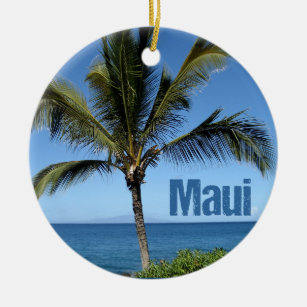 Adorno De Cerámica Maui Hawaii