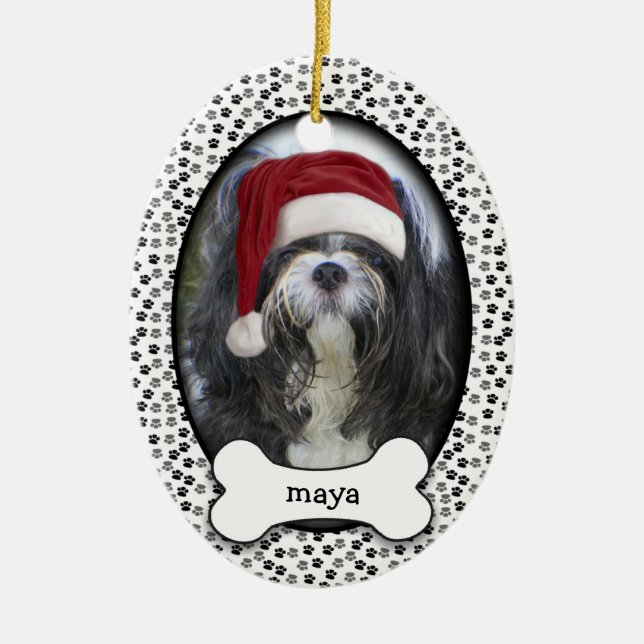 Adorno De Cerámica Maya (Frente)