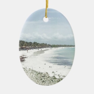 Adorno De Cerámica Maya de Riviera