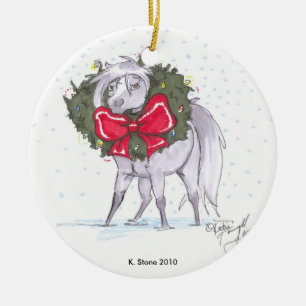 Adorno De Cerámica Mayo todas sus miniaturas sean brillantes