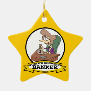 ADORNO DE CERÁMICA MAYORES PERSONALIZADOS BANCARIAS DEL MUNDO