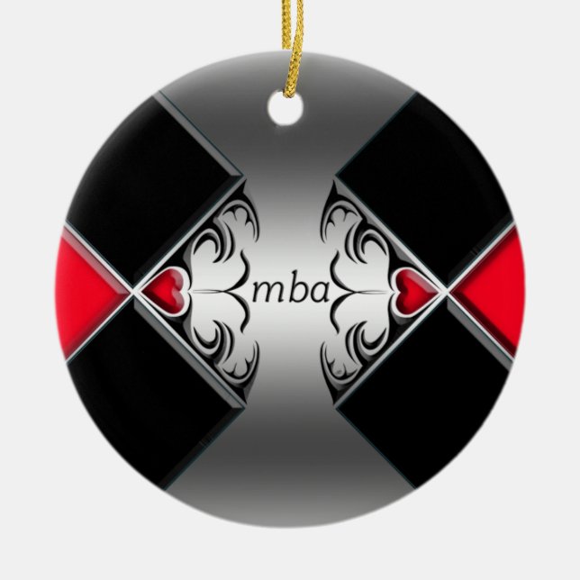 Adorno De Cerámica mba (Frente)