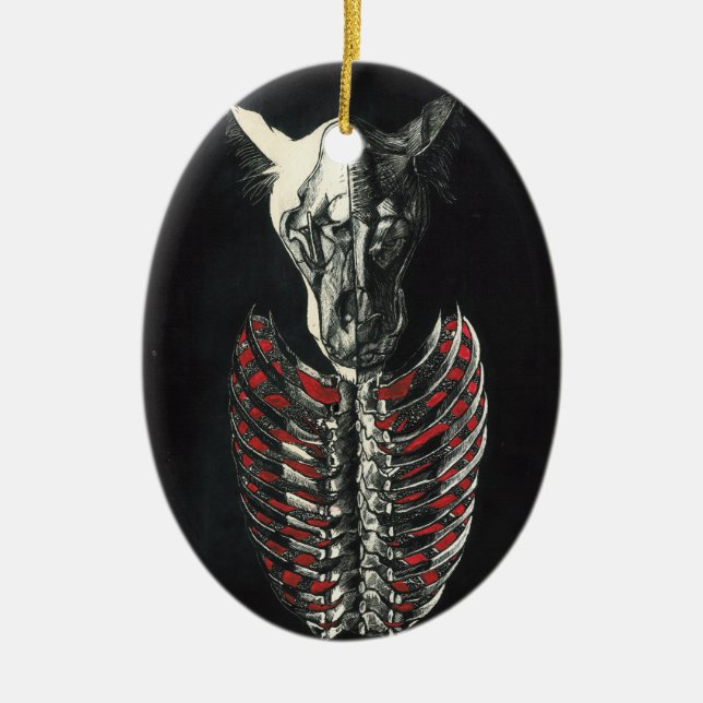 Adorno De Cerámica McRib (Frente)