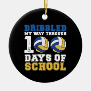 Adorno De Cerámica Me abrió camino a través del voleibol escolar de 1