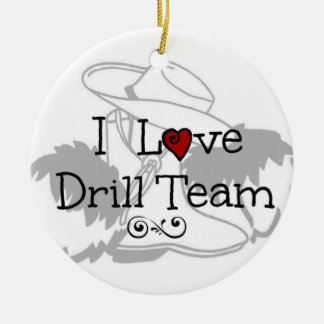 Adorno De Cerámica Me encanta el equipo de Drill