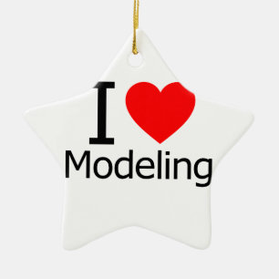 Adorno De Cerámica Me encanta el modelado