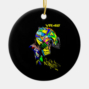 Adorno De Cerámica Me Encanta El Regalo De Arte De Motocicletas Para