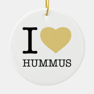 ADORNO DE CERÁMICA ME ENCANTA HUMMUS