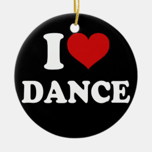 Adorno De Cerámica Me encanta la danza
