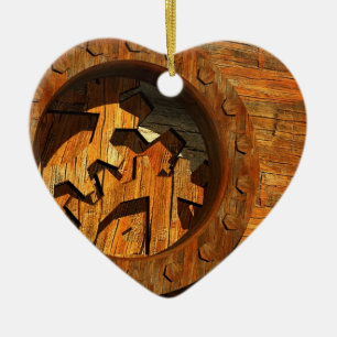 Adorno De Cerámica Me encanta la ingeniería