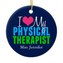 Me Encanta Mi Personalizado Terapista Físico Navid