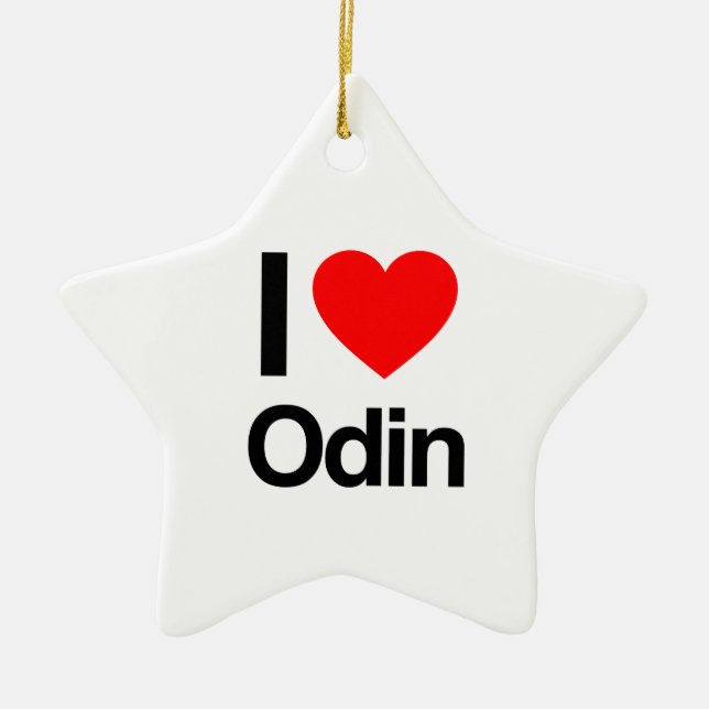 Adorno De Cerámica me encanta odin.ai (Frente)