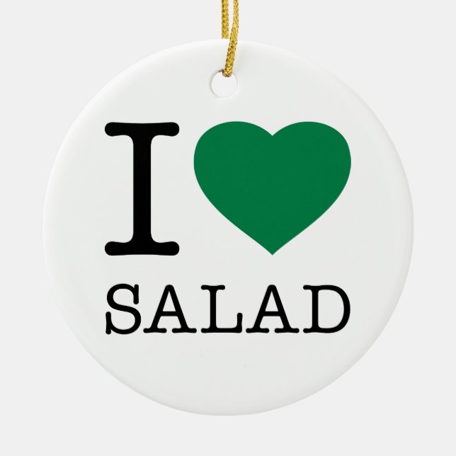 ADORNO DE CERÁMICA ME ENCANTA SALAD (Frente)