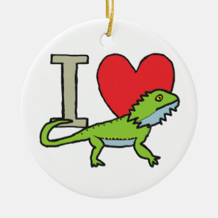 Adorno De Cerámica Me encantan los dragones con barba