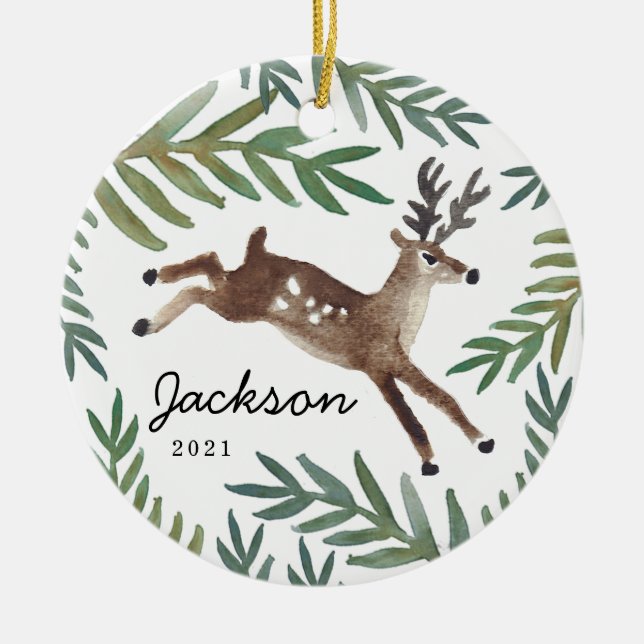 Adorno De Cerámica Me encantó Dearly Photo Keepsake (Frente)