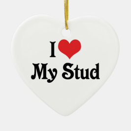 Adorno De Cerámica Me Encanto Mi Stud