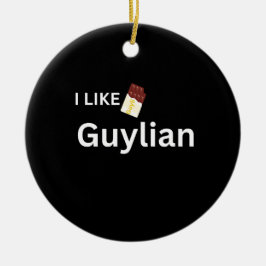 Adorno De Cerámica me gusta guylian