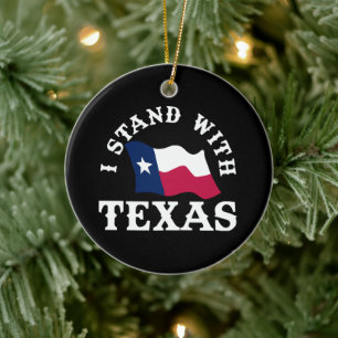 Adorno De Cerámica Me mantengo con Texas
