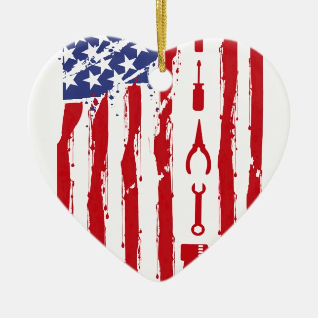 Adorno De Cerámica Mecánico - comercio del mantenimiento del coche (Frente)