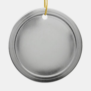 Adorno De Cerámica Medalla de Sello de Hoja de Plata 3D Premio de Exc