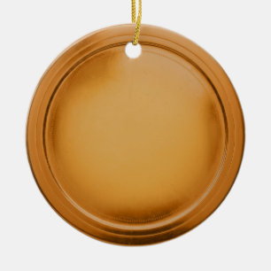 Adorno De Cerámica Medalla de sello de lámina de bronce 3D, premio de